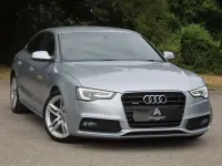 Used Audi A5 S-Line 245 HP (180 kW) 2014 Silver Coupe