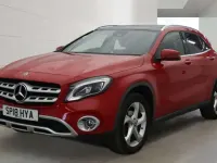 Used Mercedes GLA200 Premium Plus 2018 Red SUV