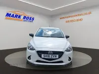 Used Mazda 2 Inclusive 90 HP (66 kW) 2016 White Hatchback
