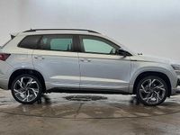 Used Skoda Karoq SportLine 110 HP (80 kW) 2025 Brilliant silver metallic SUV