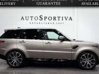 Used Land Rover Range Rover Sport HSE 249 HP (183 kW) 2021 Bronze SUV