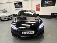 Used Audi TT Sport 227 HP (166 kW) 2016 Black Coupe