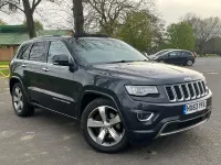 Used Jeep Grand Cherokee Overland 2013 Grey SUV