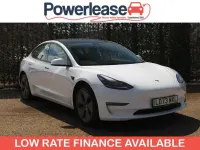 Used Tesla Model 3 Long Range RWD 207 kW (282 HP) 2023 White Sedan