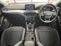 Used Ford Focus Zetec 95 HP (69 kW) 2019 Silver Estate