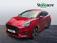 Used Ford Puma ST-Line X 153 HP (112 kW) 2021 Red SUV
