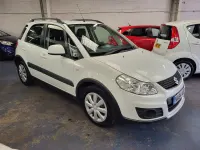 Used Suzuki SX4 SZ3 118 HP (86 kW) 2014 White Hatchback