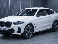Used BMW X4 M Sport 190 HP (139 kW) 2022 White SUV