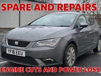 Used Seat Leon SE Dynamic 110 HP (80 kW) 2016 Grey Hatchback