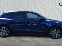 Used Audi A1 Sportback S-Line 2024 Navarra blue Hatchback