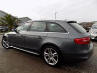 Used Audi A4 S-Line 150 HP (110 kW) 2014 Grey Estate