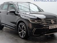 Used VW Tiguan R-line 150 HP (110 kW) 2022 Black SUV