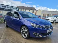 Second-hand Peugeot 308 SW GT-line 130 CP (95 kW) 2016 Albastru Break