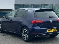 Second-hand VW Golf VIII Edition 130 CP (95 kW) 2020 Albastru