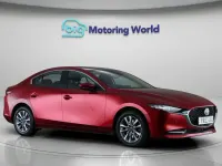 Used Mazda 3 186 HP (136 kW) 2022 Red Sedan