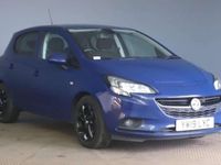 Used Vauxhall Corsa 75 HP (55 kW) 2019 Blue Hatchback