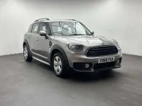 Used Mini Cooper D Countryman 2018 Silver SUV