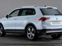 Used VW Tiguan SEL 150 HP (110 kW) 2018 Silver SUV