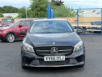 Used Mercedes A180 SE 2016 Black Hatchback