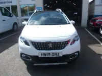 Used Peugeot 2008 Allure Premium 110 HP (80 kW) 2019 White SUV
