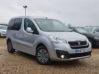 Used Peugeot Partner Tepee Allure 2017 Silver MPV