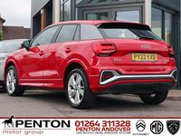 Used Audi Q2 S-Line 2022 Red SUV