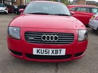 Used Audi TT 225 HP (165 kW) 2001 Red Coupe