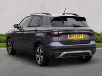 Used VW T-Cross Black Edition 95 HP (69 kW) 2023 Grey SUV