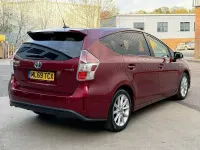 Used Toyota Prius+ 136 HP (100 kW) 2019 Red MPV