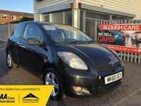 Used Toyota Yaris 101 HP (74 kW) 2010 Black Hatchback