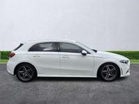 Used Mercedes A180 AMG line 2019 White Hatchback