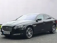 Used Jaguar XF Portfolio 180 HP (132 kW) 2018 Black Sedan