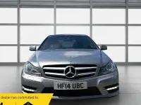 Used Mercedes C250 Sport Edition 204 HP (150 kW) 2014 Silver Coupe