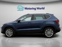 Used Seat Ateca XCELLENCE 150 HP (110 kW) 2019 Blue SUV