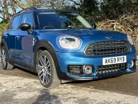 Used Mini Cooper Exclusive 2019 Blue Hatchback