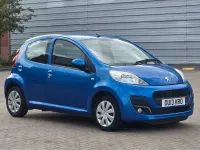 Used Peugeot 107 Active 2013 Blue Hatchback