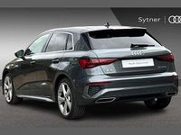 Used Audi A3 S-Line 108 HP (79 kW) 2023 Grey Sedan