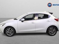 Begagnad Mazda 2 Inclusive 90 HK (66 kW) 2018 Silver Halvkombi