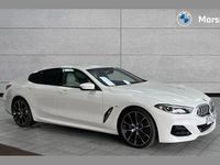Used BMW 840 M Sport 333 HP (244 kW) 2023 Mineral white metallic Coupe
