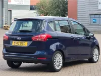 Used Ford B-MAX Titanium 105 HP (77 kW) 2013 Blue MPV