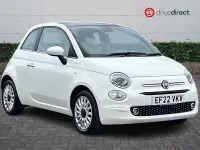 Used Fiat 500 Dolcevita 70 HP (51 kW) 2022 White Hatchback