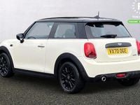 Used Mini Cooper Classic 136 HP (100 kW) 2020 White Hatchback