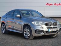 Used BMW X6 M Sport 2018 Grey SUV
