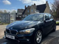 Usado BMW 116 Efficient Dynamics 115 CV (84 kW) 2017 Negro Utilitario