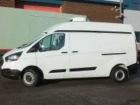 Used Ford Transit Custom 130 HP (95 kW) 2021 White Van