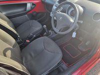 Used Peugeot 107 Active 2013 Red Hatchback