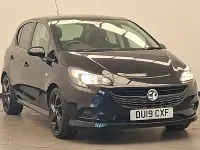 Second-hand Vauxhall Corsa SRi 90 CP (66 kW) 2019 Negru Hatchback