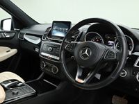 used Mercedes GLS350 GLS 3.0V6 designo Line G-Tronic 4MATIC Euro 6 (s/s) 5dr