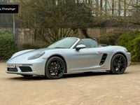 Used Porsche 718 Boxster 300 HP (220 kW) 2018 Silver Cabriolet