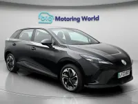 Used MG MG4 EV SE 319 kW (435 HP) 2023 Black Hatchback